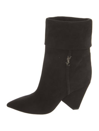 Saint Laurent Suede Boots