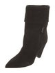 Saint Laurent Suede Boots
