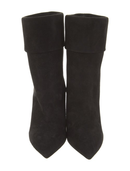 Saint Laurent Suede Boots