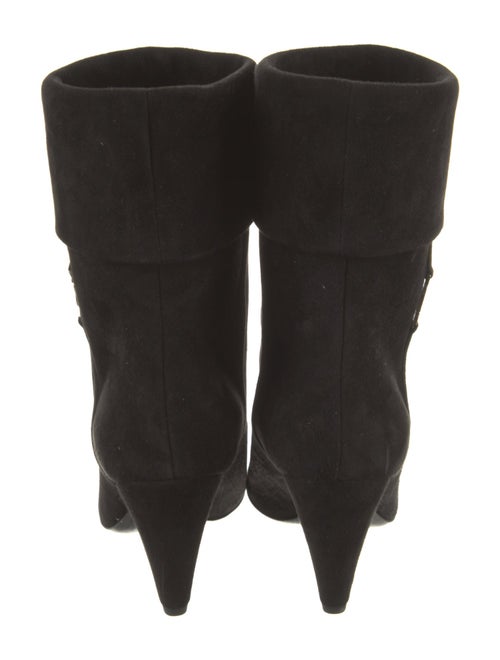 Saint Laurent Suede Boots