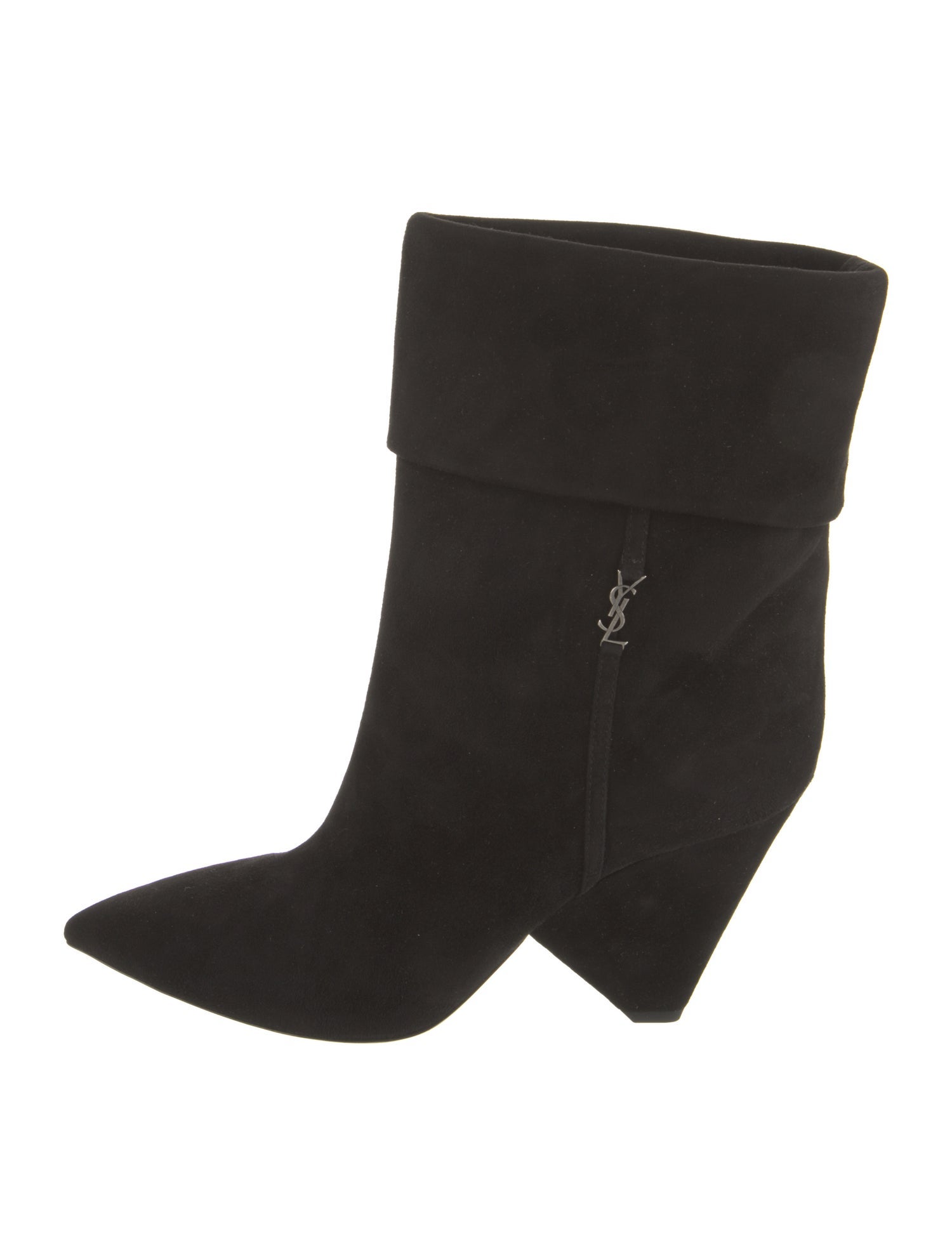 Saint Laurent Suede Boots