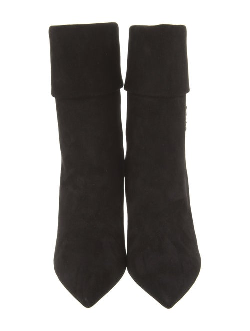 Saint Laurent Suede Boots