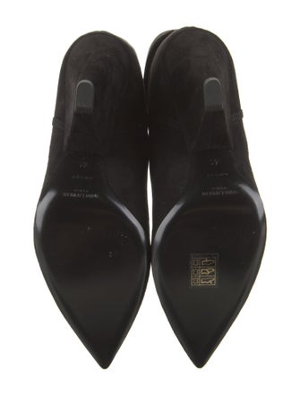 Saint Laurent Suede Boots