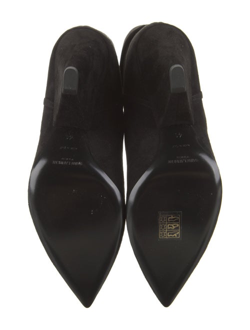 Saint Laurent Suede Boots
