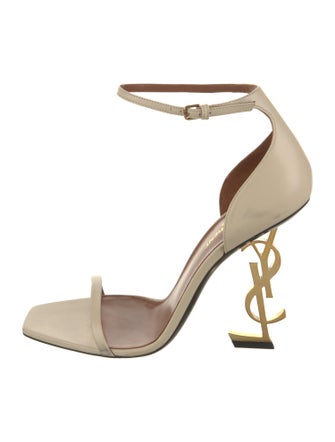Saint Laurent Leather Sandals