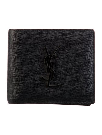 Saint Laurent 2019 Leather Bifold Wallet