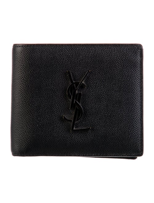 Saint Laurent 2019 Leather Bifold Wallet