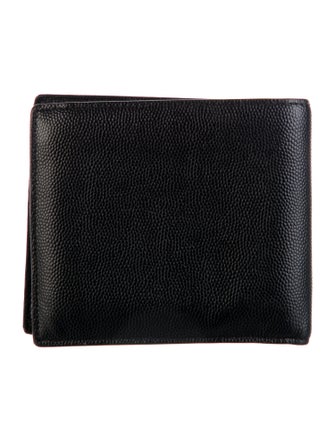 Saint Laurent 2019 Leather Bifold Wallet