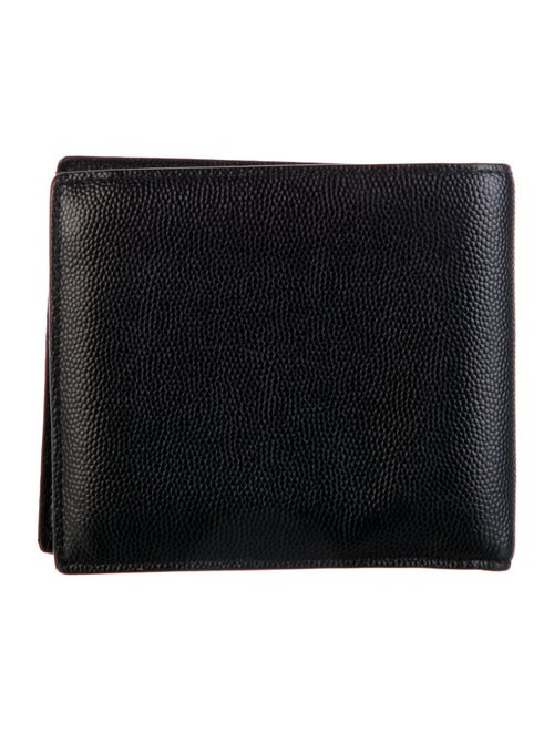 Saint Laurent 2019 Leather Bifold Wallet