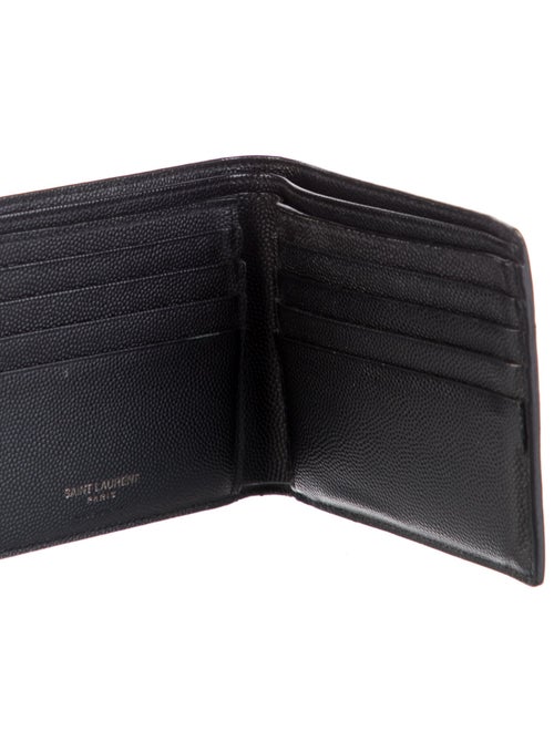 Saint Laurent 2019 Leather Bifold Wallet