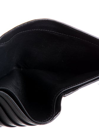 Saint Laurent 2019 Leather Bifold Wallet