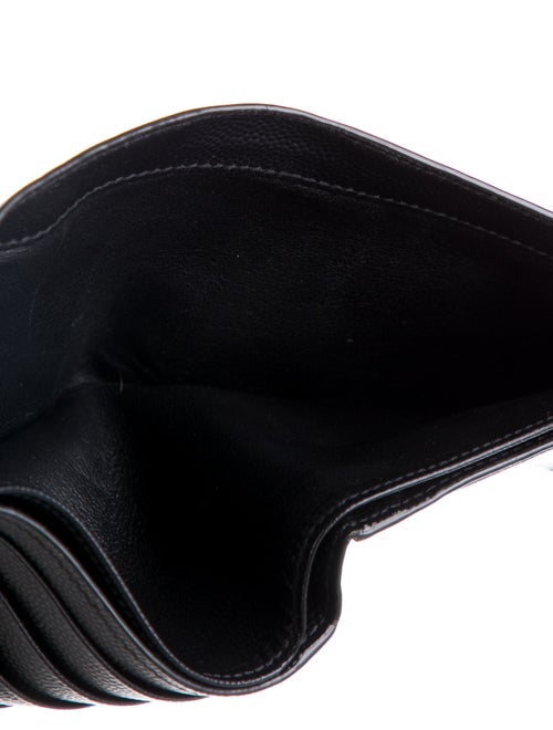 Saint Laurent 2019 Leather Bifold Wallet