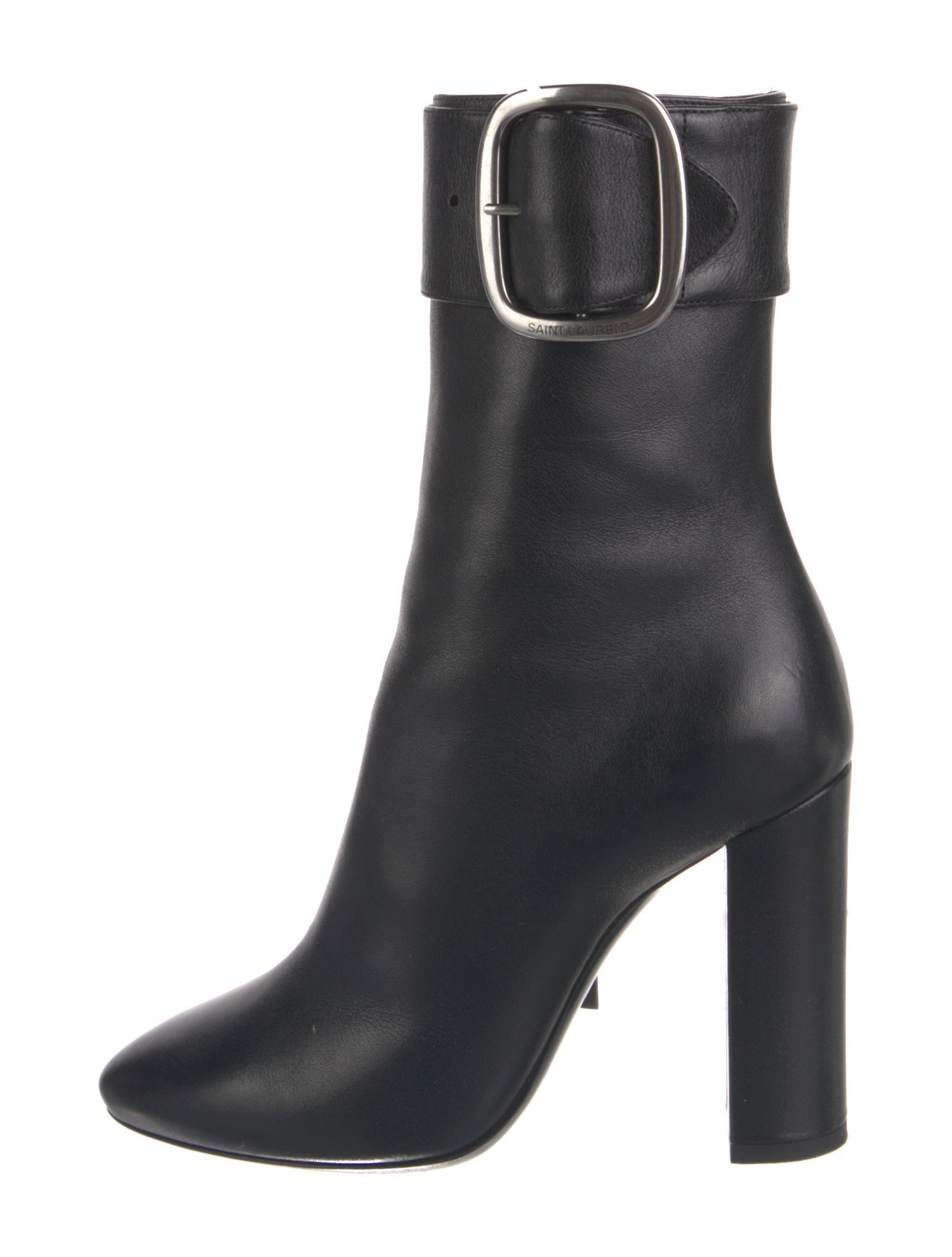 Saint Laurent Leather Boots