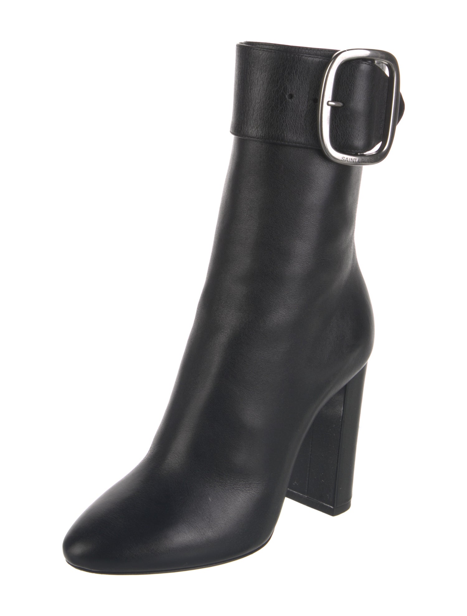 Saint Laurent Leather Boots