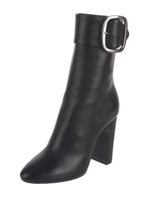 Saint Laurent Leather Boots