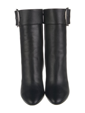 Saint Laurent Leather Boots