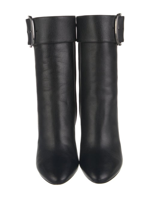 Saint Laurent Leather Boots
