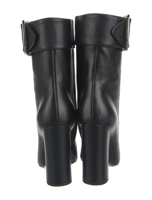 Saint Laurent Leather Boots