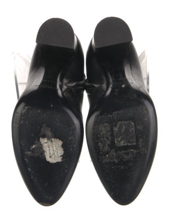 Saint Laurent Leather Boots