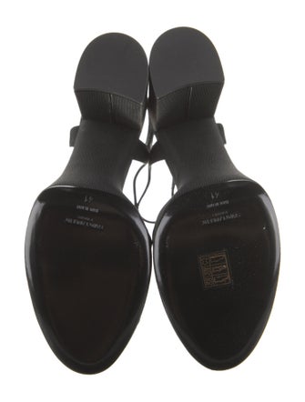Saint Laurent Canvas Slingback Sandals