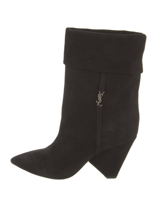 Saint Laurent Suede Boots