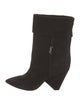 Saint Laurent Suede Boots