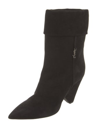Saint Laurent Suede Boots