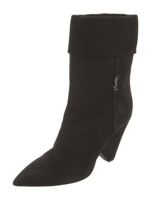 Saint Laurent Suede Boots