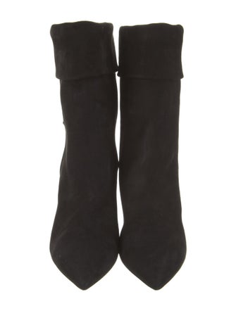 Saint Laurent Suede Boots