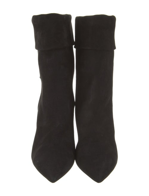 Saint Laurent Suede Boots