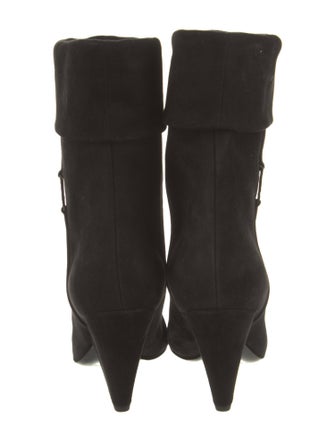 Saint Laurent Suede Boots