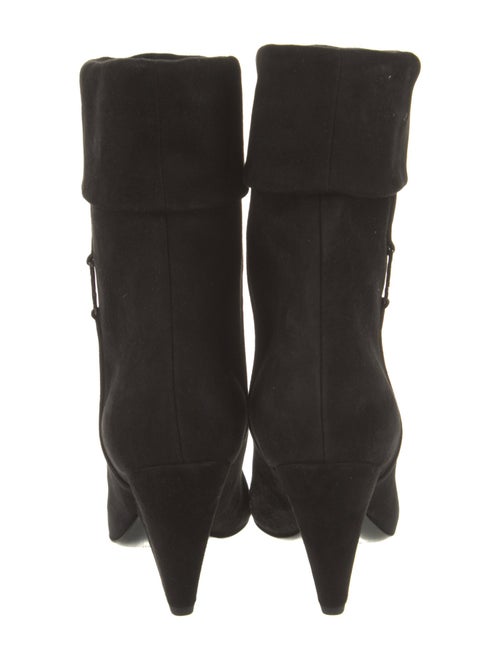 Saint Laurent Suede Boots