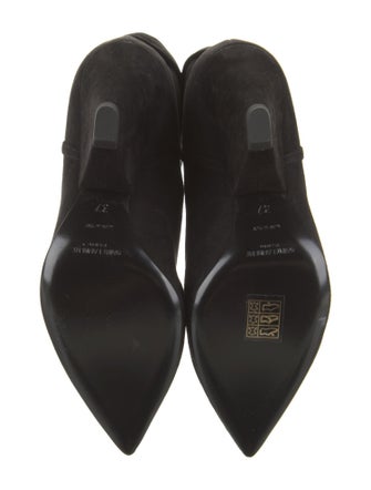 Saint Laurent Suede Boots