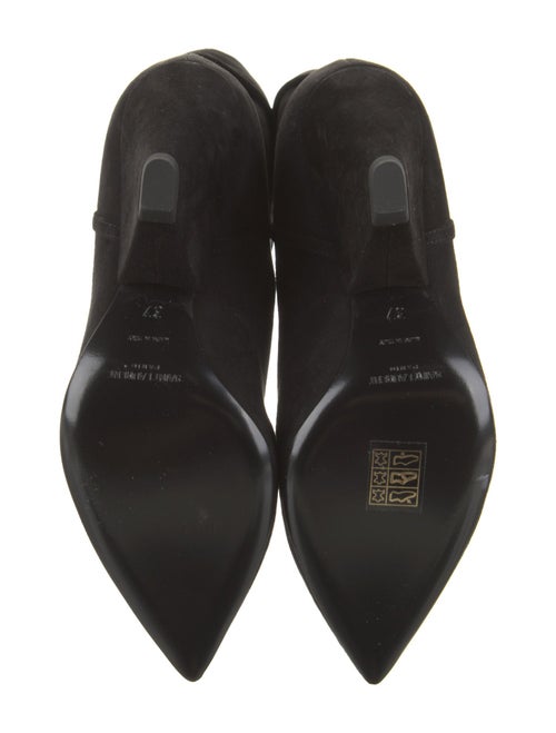 Saint Laurent Suede Boots