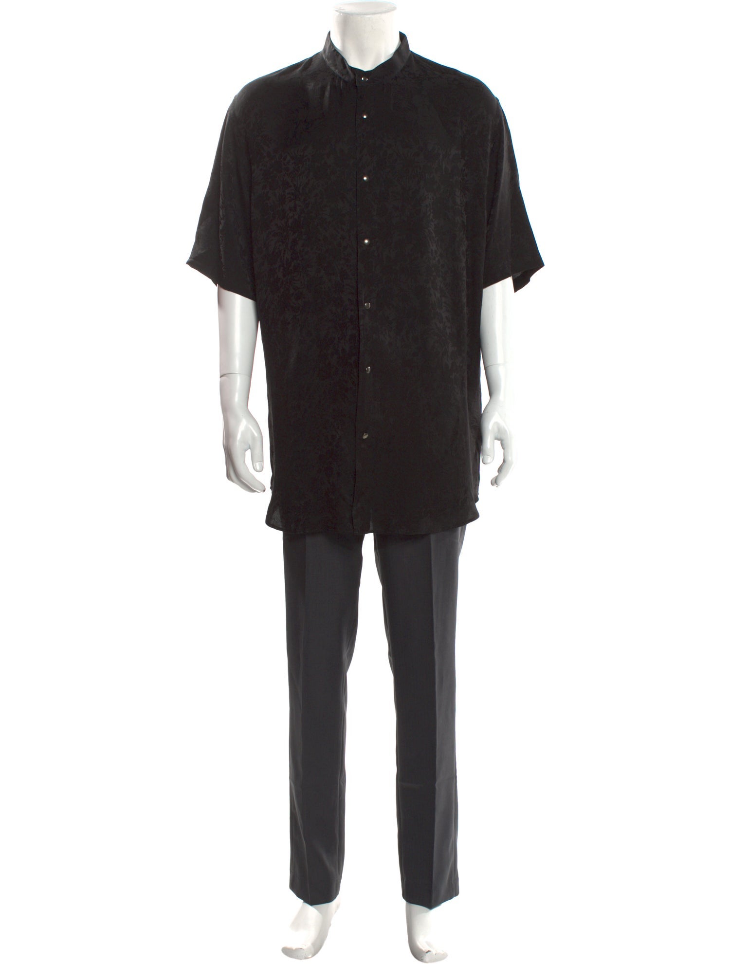 Saint Laurent 2021-2022 Silk Shirt