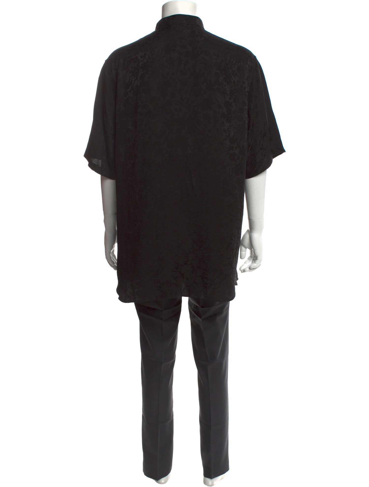 Saint Laurent 2021-2022 Silk Shirt