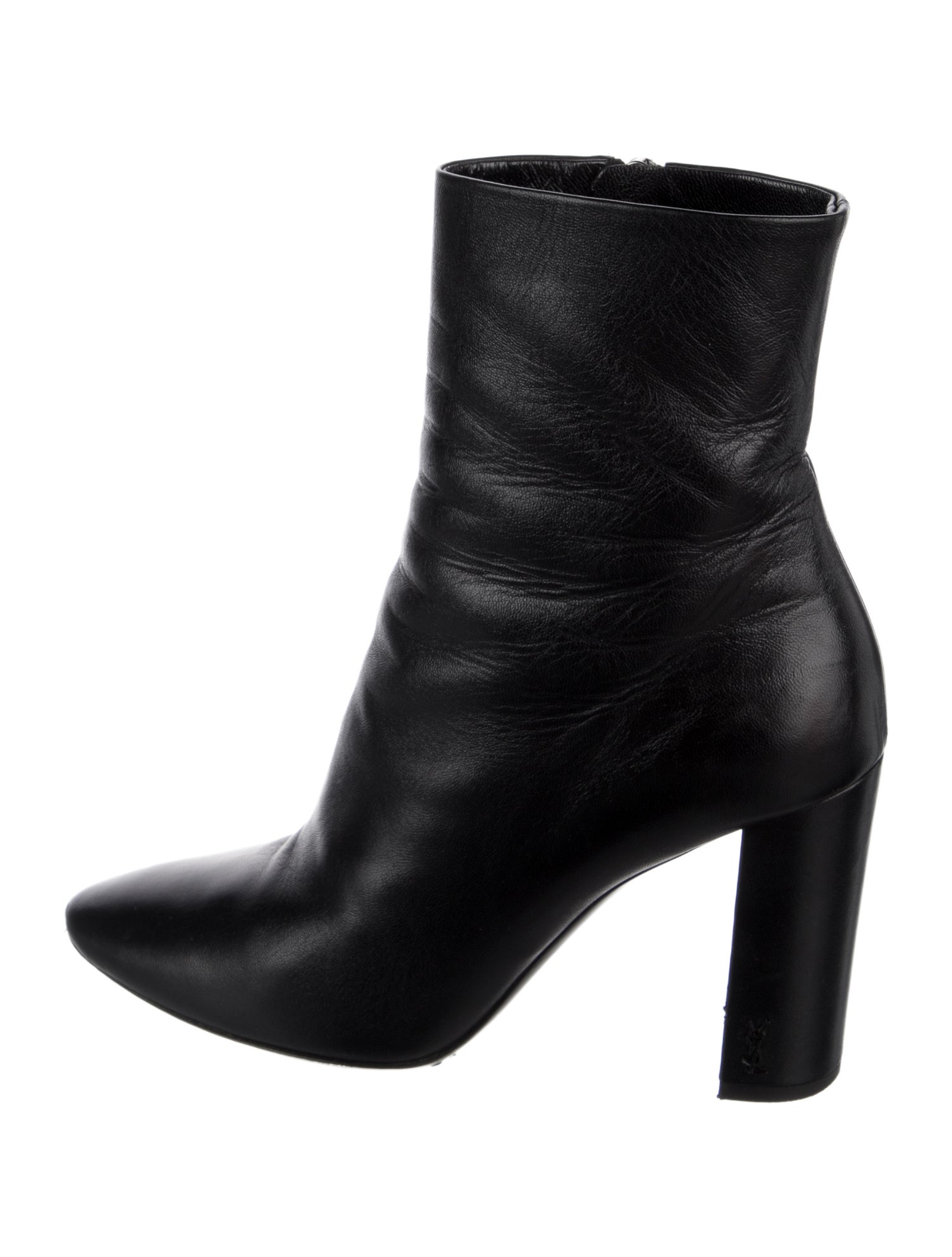 Saint Laurent Leather Boots
