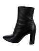 Saint Laurent Leather Boots