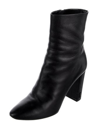 Saint Laurent Leather Boots