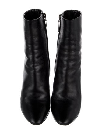 Saint Laurent Leather Boots