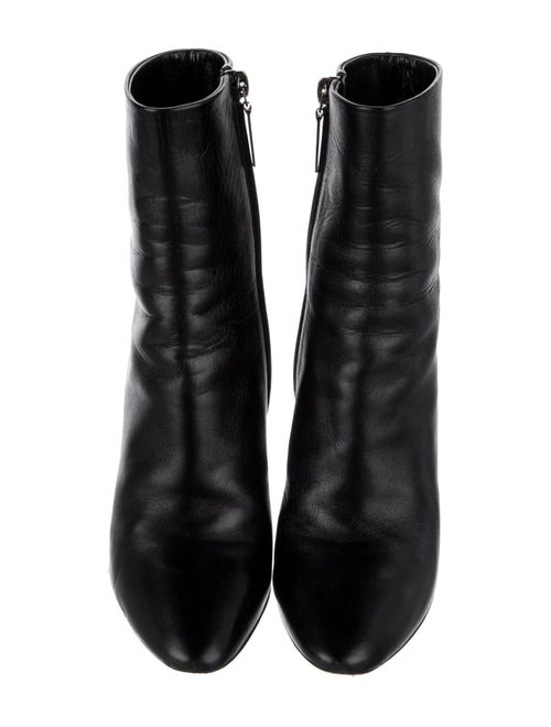 Saint Laurent Leather Boots