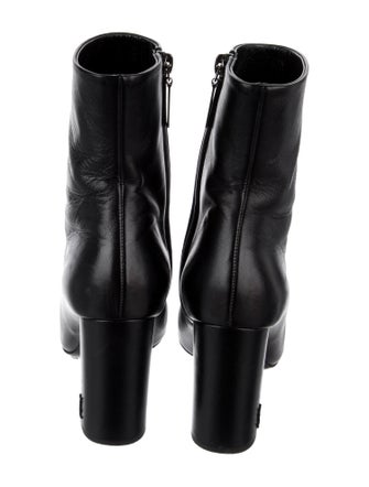 Saint Laurent Leather Boots