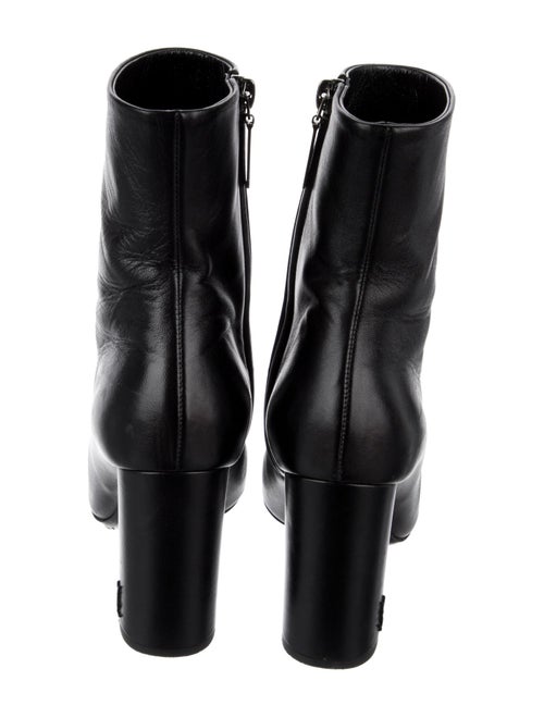 Saint Laurent Leather Boots
