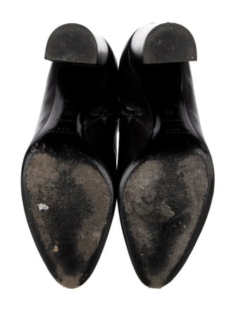 Saint Laurent Leather Boots