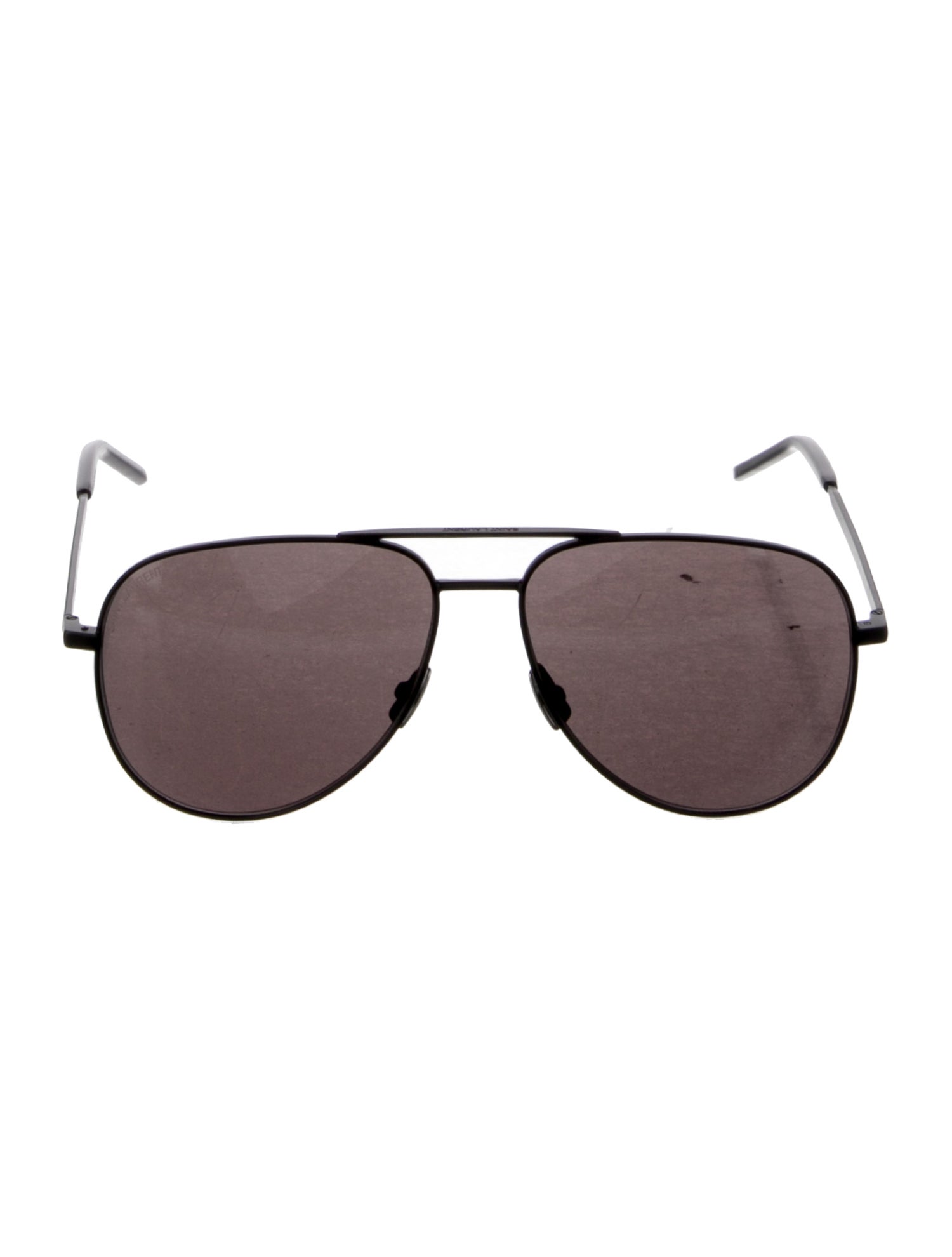 Saint Laurent Aviator Tinted Sunglasses