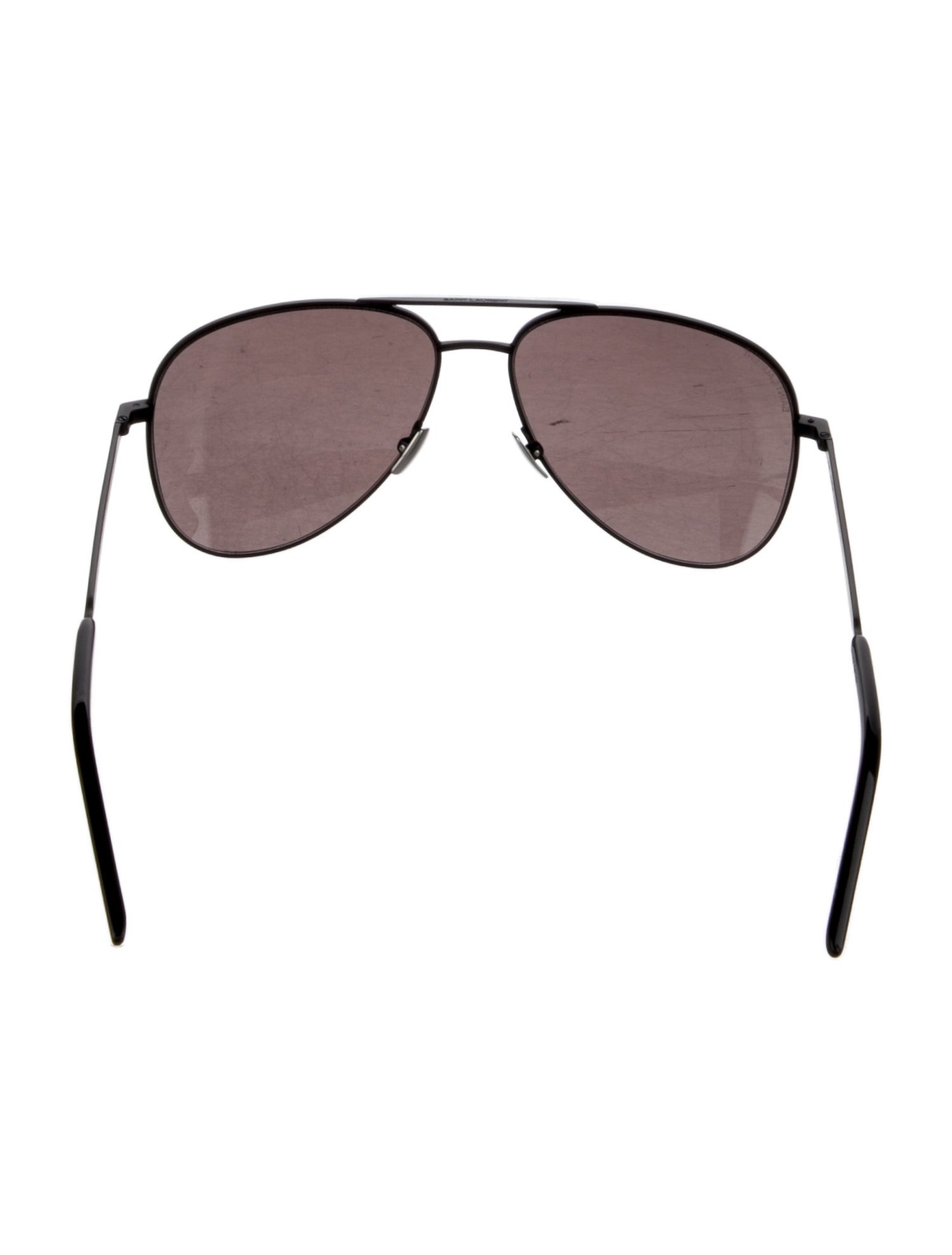 Saint Laurent Aviator Tinted Sunglasses