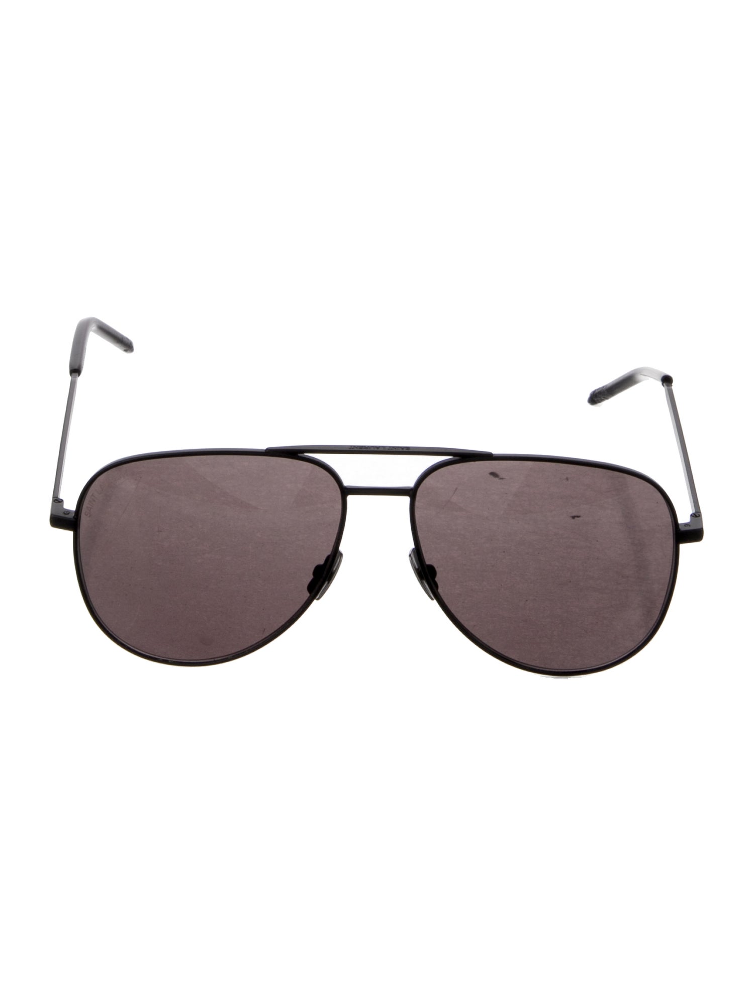 Saint Laurent Aviator Tinted Sunglasses