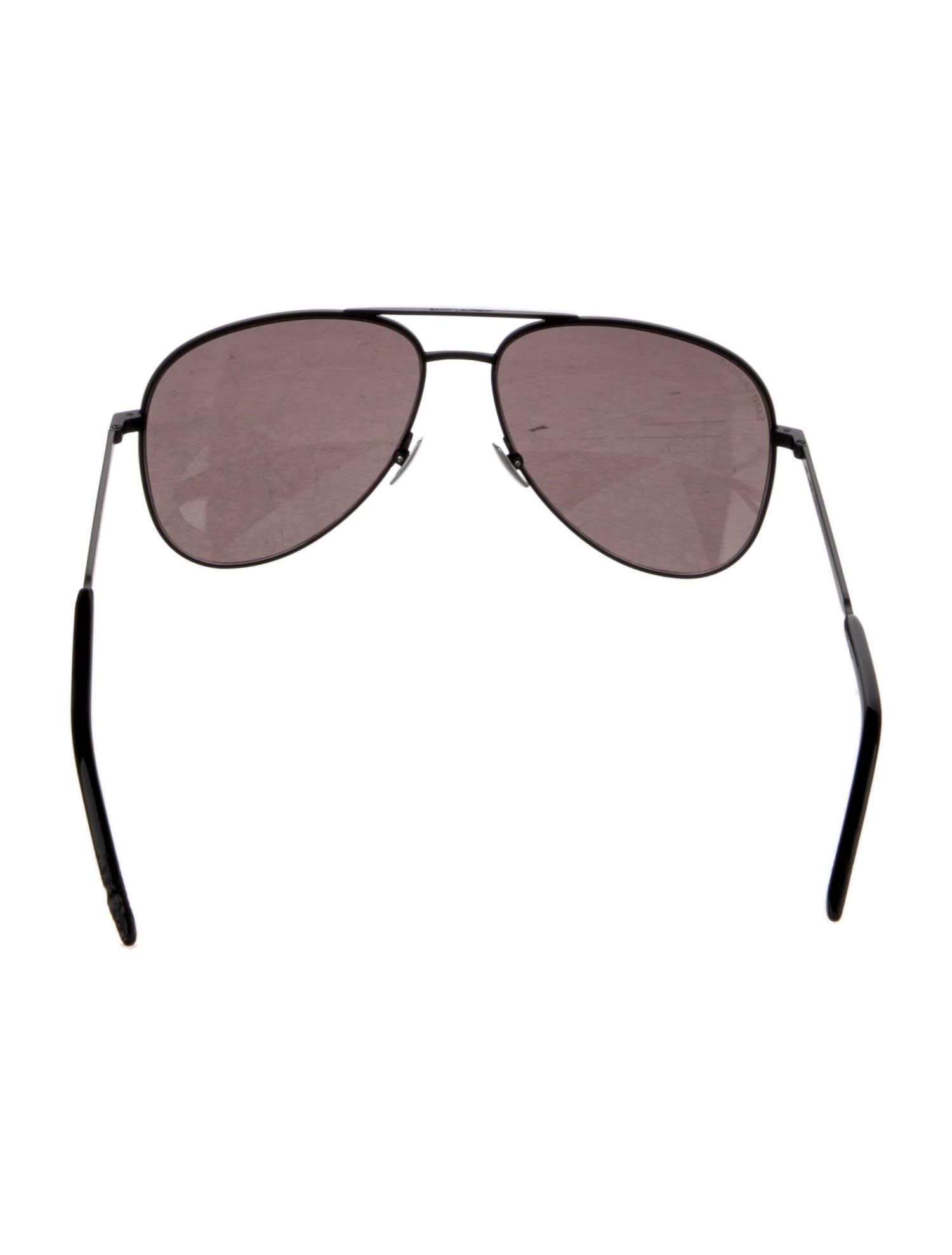 Saint Laurent Aviator Tinted Sunglasses