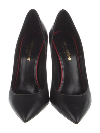 Saint Laurent Leather Pumps