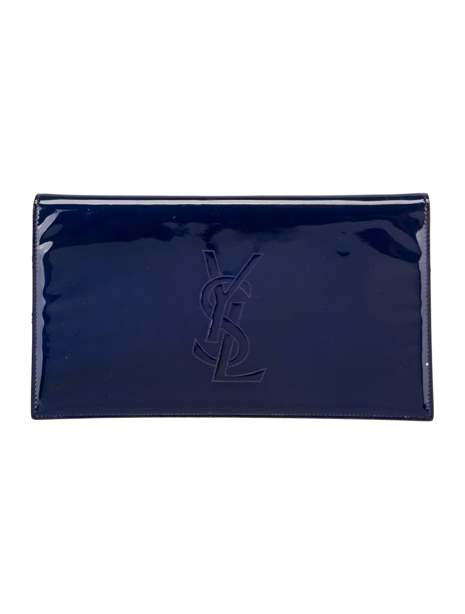 Yves Saint Laurent Patent Leather Belle de Jour Vintage